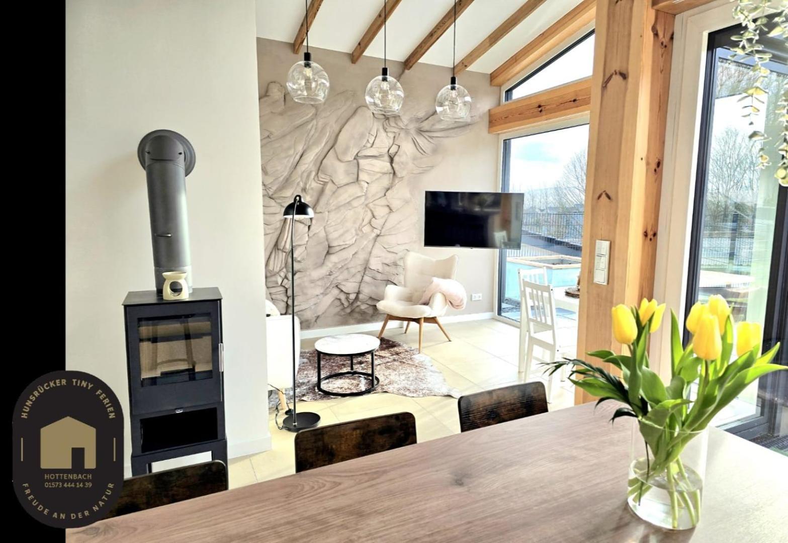 Hunsruecker Tiny Ferien L Villa Ottenbach Eksteriør bilde